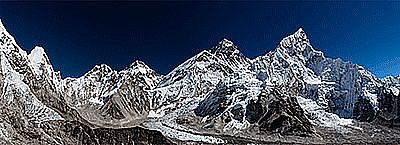 Unknown - Everest panorama